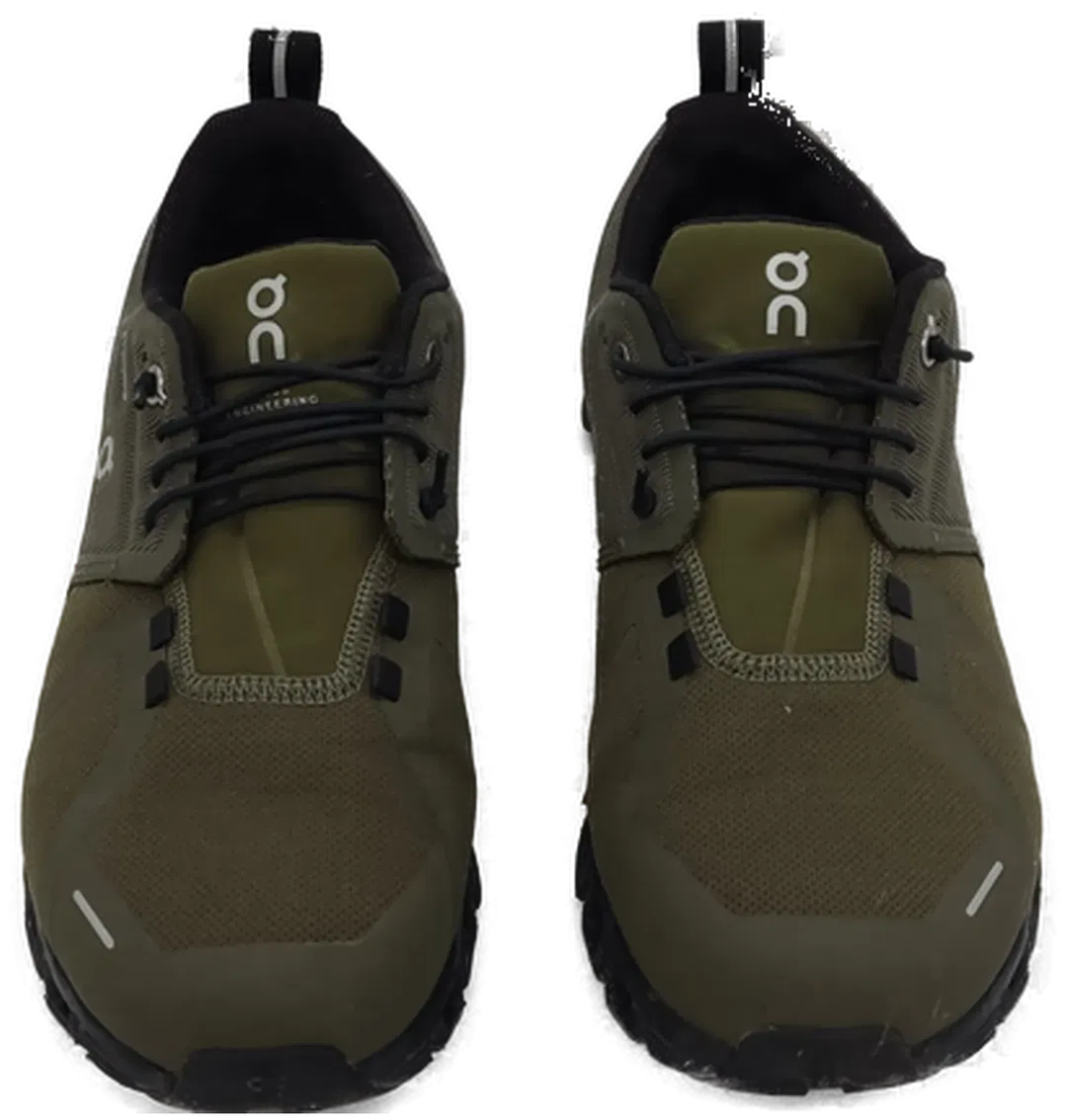 On Sneakers Cloud 5 Waterproof Gr. 40 olive/schwarz  - Bild 1