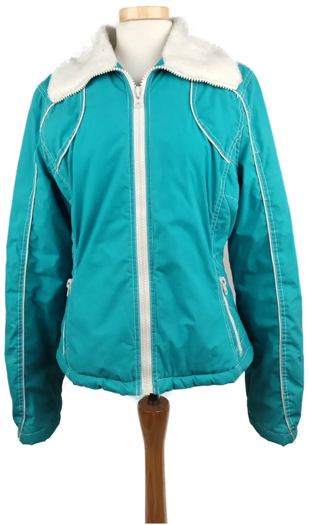 Fishbone Damenjacke türkis- M/ 38 - Bild 1