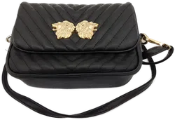 Jenny Fairy Damen Handtasche schwarz - Bild 2