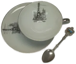 Linz an der Donau Tasse und (Sammel-)Löffel - Bild 1