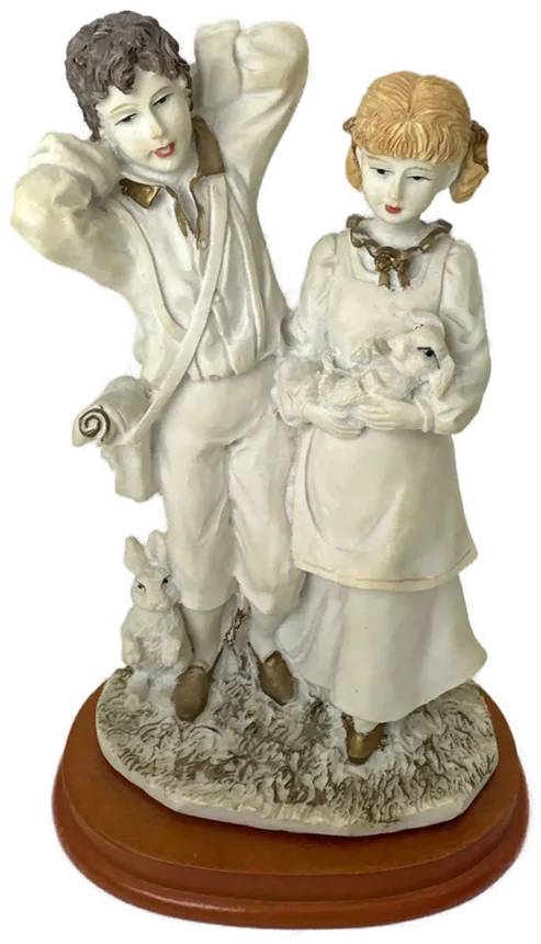 Vintage-Capodimonte-Stil - Kunstharz/Resin - Bild 1