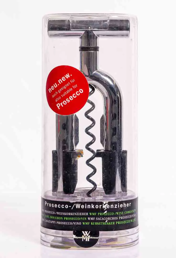 WMF Korkenzieher -auch für Prosecco geeignet – Bild 3