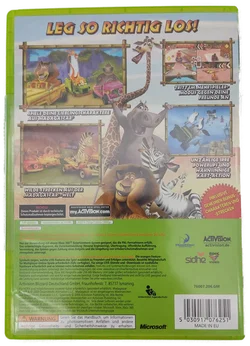 XBOX 360 - Madagascar Kartz - Bild 2