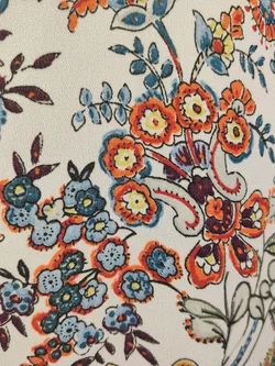 Damenbluse Zara Polyester Geblümt | Leicht & Luftig - Bild 4