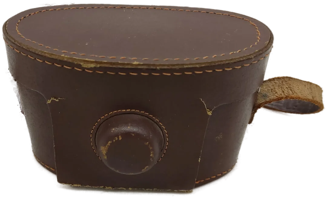 Kodak Camera/Kamera Brownie 127 in Ledertasche – Bild 10