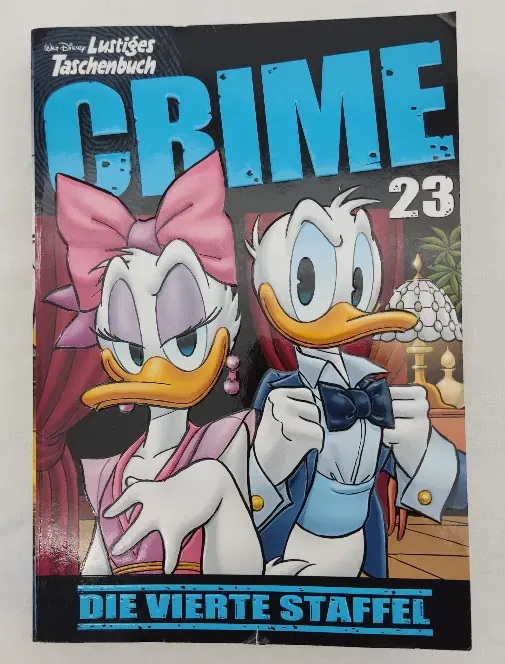 Walt Disney - Lustiges Taschenbuch - Crime - Nr. 23 - Bild 1
