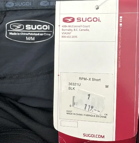 Sugoi - Herren Fahrrad Shorts - Gr. M – Bild 3