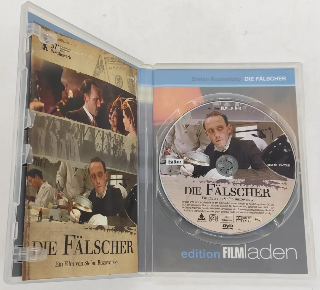 DVD "Die Fälscher" Ein Film von Stefan Ruzowizky – Bild 4