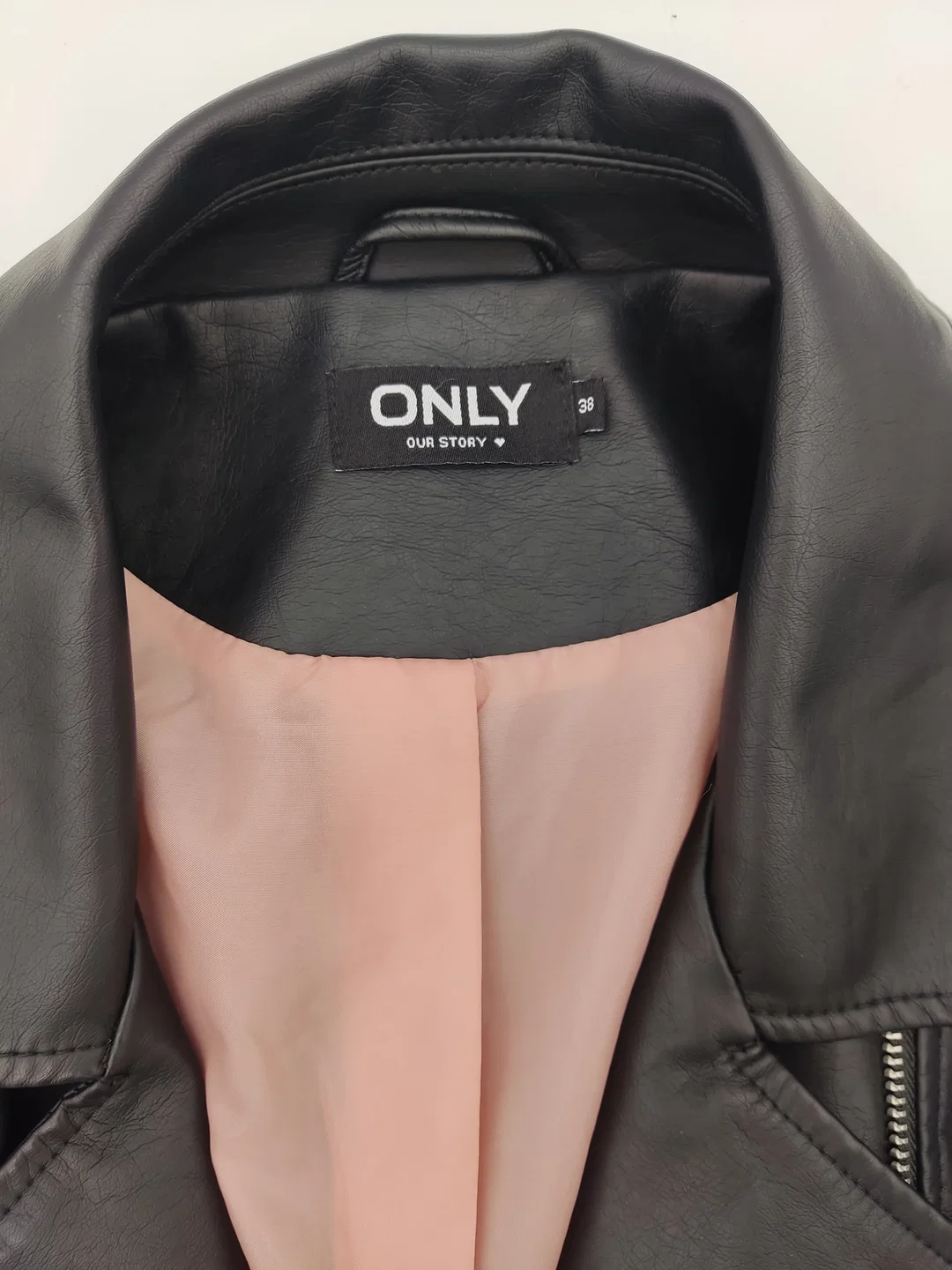 Damen Kunstlederjacke ONLY | Urbaner Klassiker – Bild 4