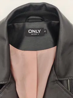 Damen Kunstlederjacke ONLY | Urbaner Klassiker - Bild 4