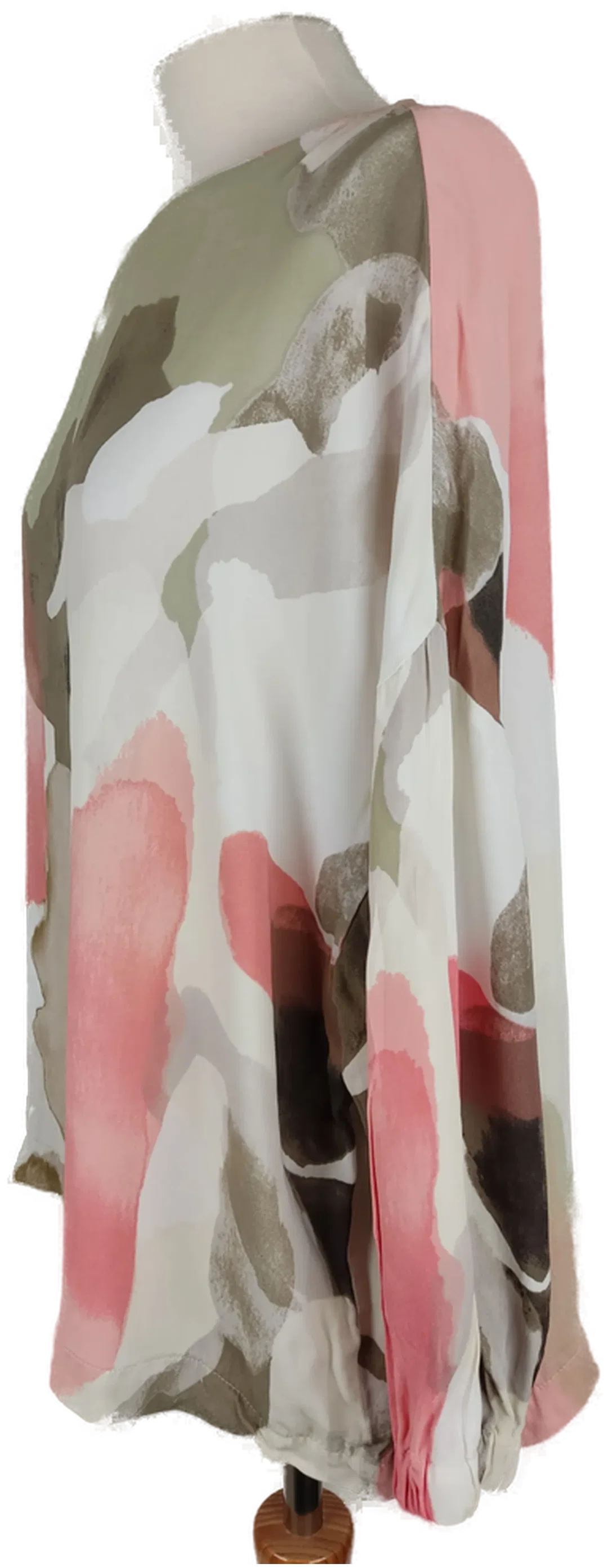 Damenbluse s.Oliver Black Label Viskose Aquarell-Print | Leicht & Elegant – Bild 4