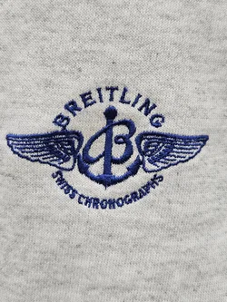 BREITLING Herren Pullover, grau - Gr. XL – Vorschau 4