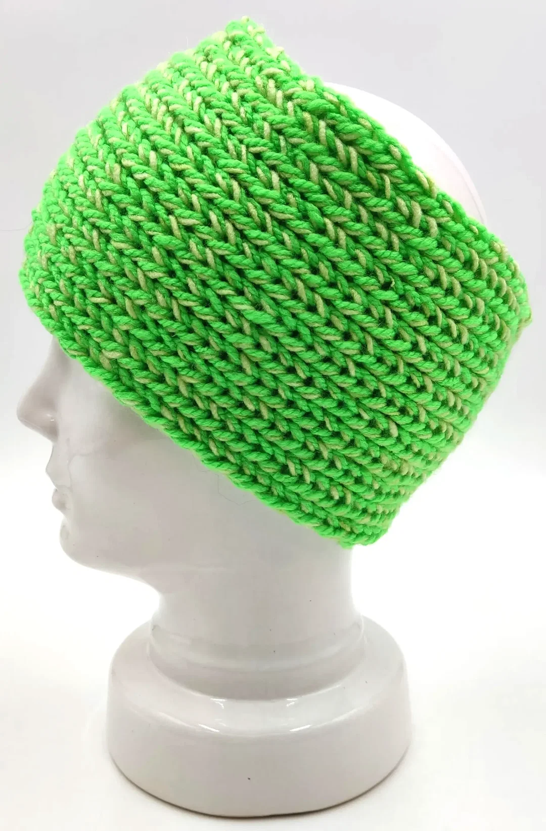 Handgestricktes Stirnband – Bild 2