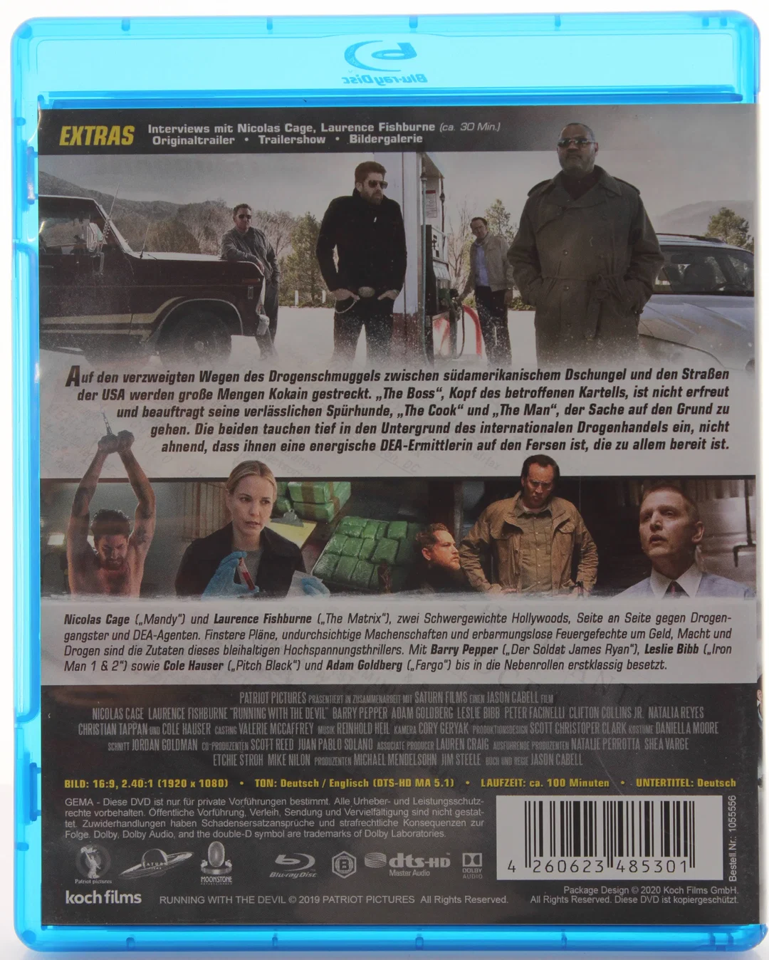 Blu ray "Running with the Devil" – Bild 2