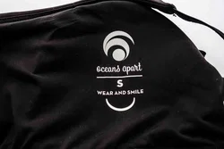 Sport Bra Oceans Apart schwarz - Bild 2