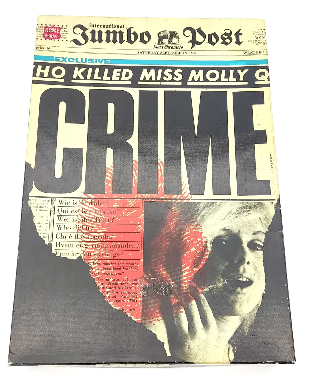 CRIME 1972 von Jumbo Hausemann & Hötte - No. 482 - Bild 4