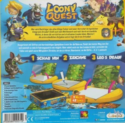 Loony Quest - Gesellschaftsspiel, Libellud  - Bild 2