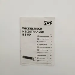 Wickeltisch-Heizstrahler Hartig & Helling (Sehr Gut) | Sanfte Babywärme - Bild 4