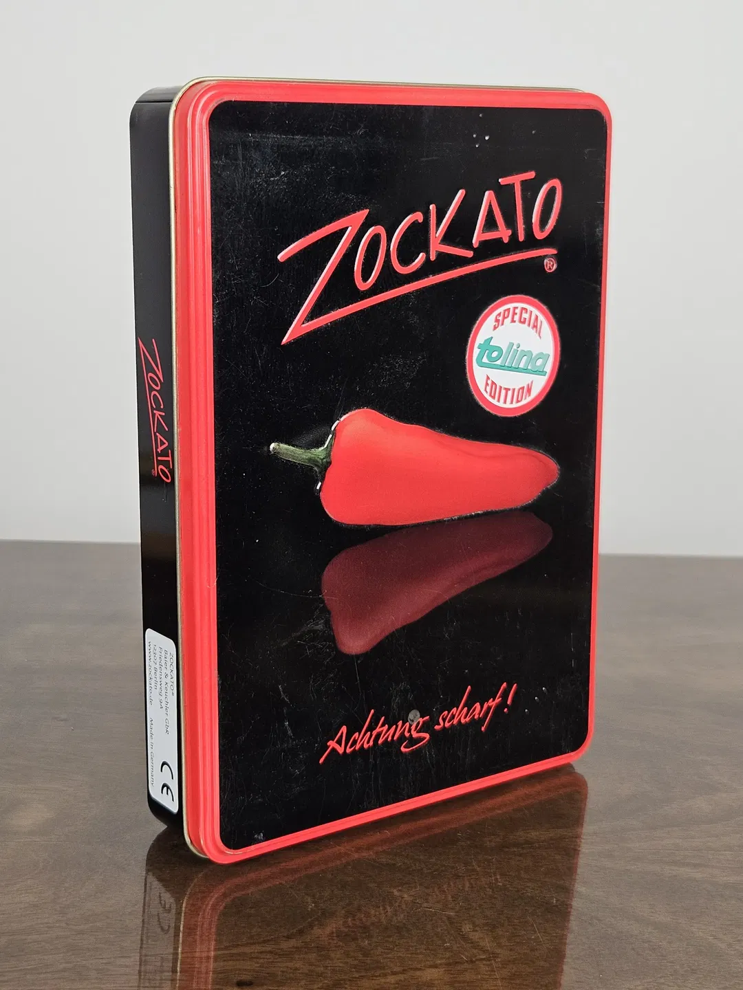 ZOCKATO - Gesellschaftsspiel - Special tolina Edition  - Bild 1