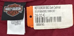 Genuine Motor Harley-Davidson Cycles - Herren T-Shirt - Gr. S – Vorschau 4