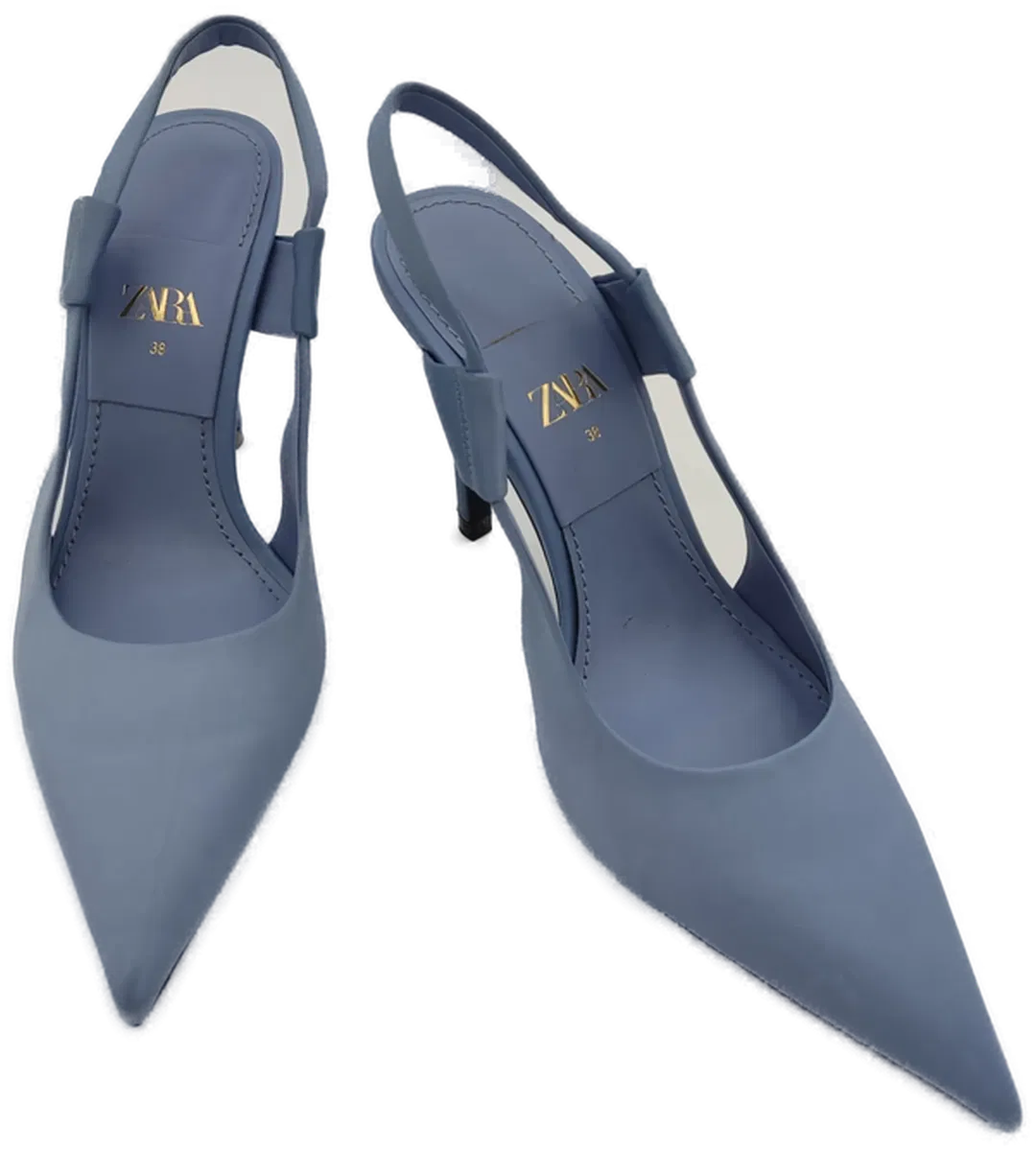 Zara Pumps Damen Größe 38 | Abendliche Eleganz - Bild 1