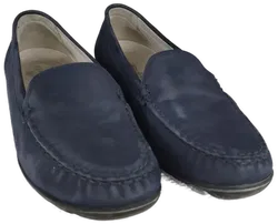 Waldläufer Damen Mokassins Leder, blau - Gr. 38 - Bild 3