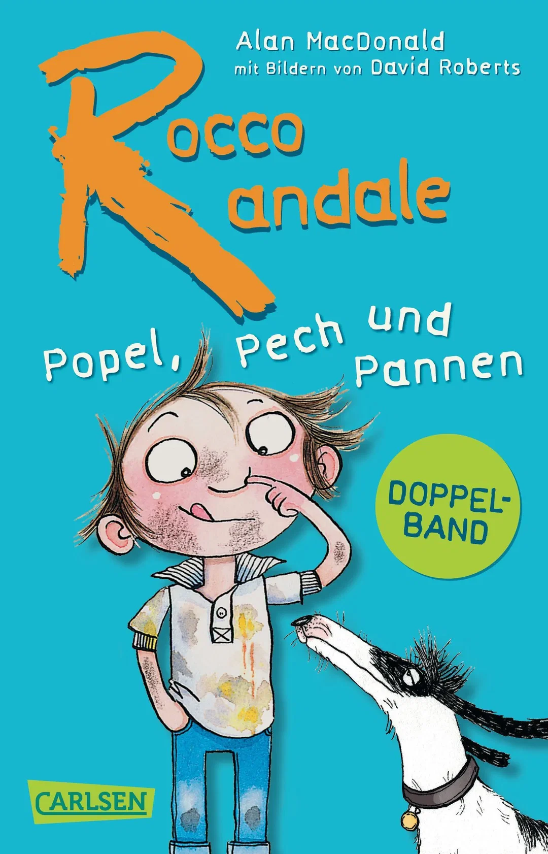 Rocco Randale – Popel, Pech und Pannen (Doppelband) - Alan MacDonald – Bild 1