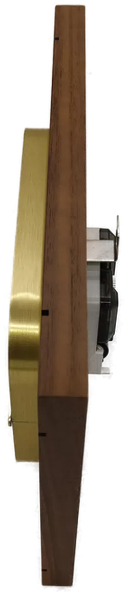 Vintage Junghans resonic Design Wanduhr 358/5003 - Bild 3