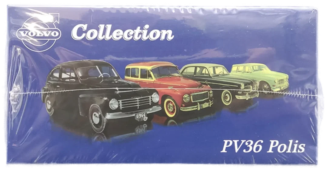 Editions Atlas Volvo Collections: Modellauto Volvo PV36 Polis, Maßstab 1:43 (OVP) – Bild 2