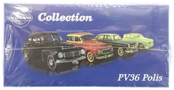 Editions Atlas Volvo Collections: Modellauto Volvo PV36 Polis, Maßstab 1:43 (OVP) - Bild 2