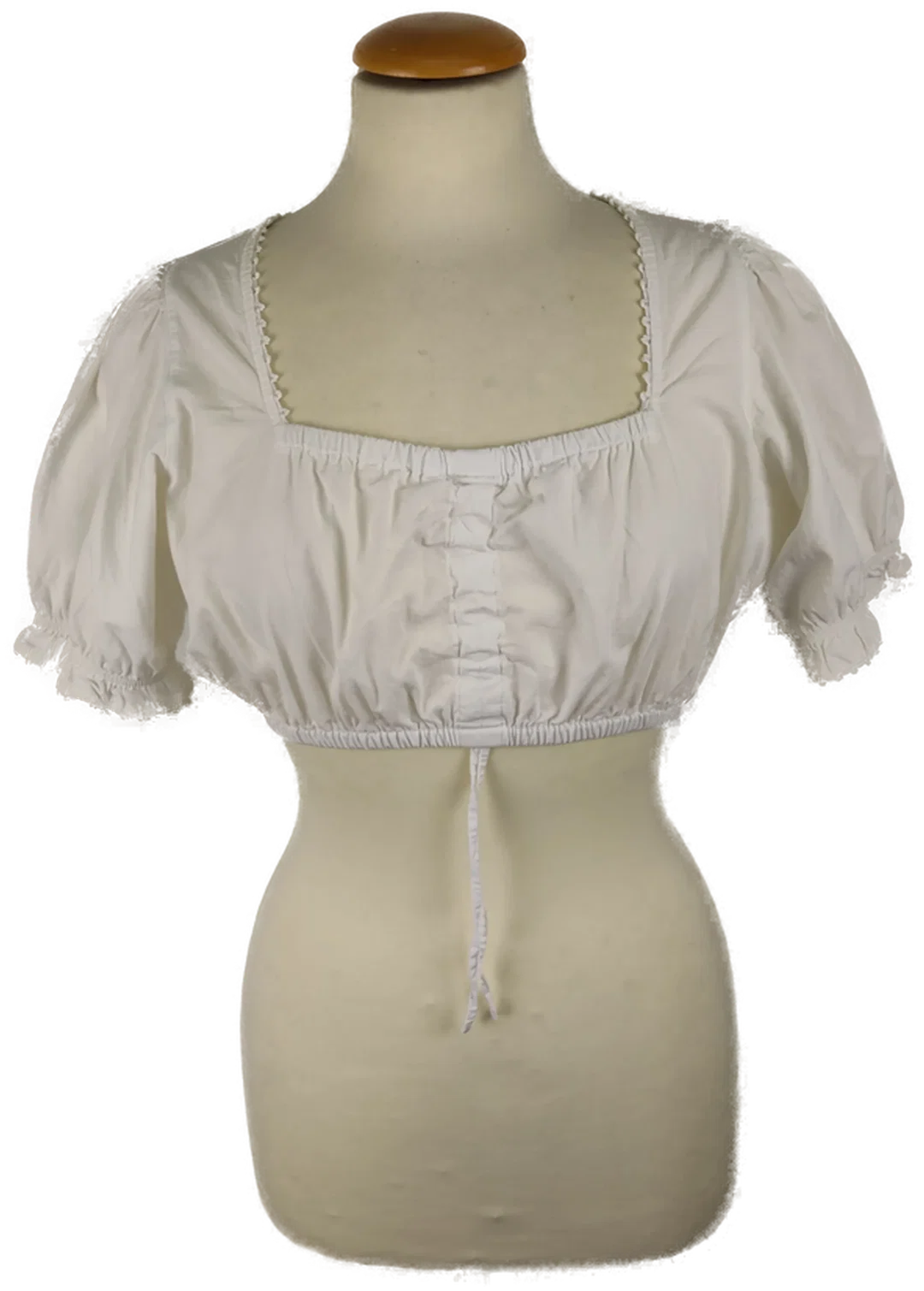 Damendirndl-Bluse Der Wildschütz Baumwolle Gr. 34 | Traditionsstück – Bild 1