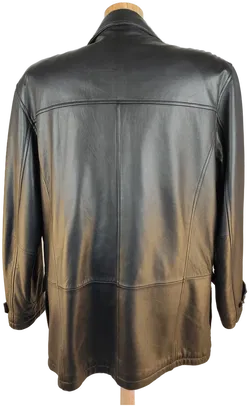 Healey Herren Lederjacke / schwarz - XL/52 - Bild 2