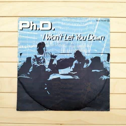 Ph.D. , I won`t let you down, Vinyl Single 