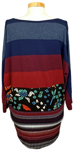 Desigual Damentop gemustert Gr. S – Vorschau 2