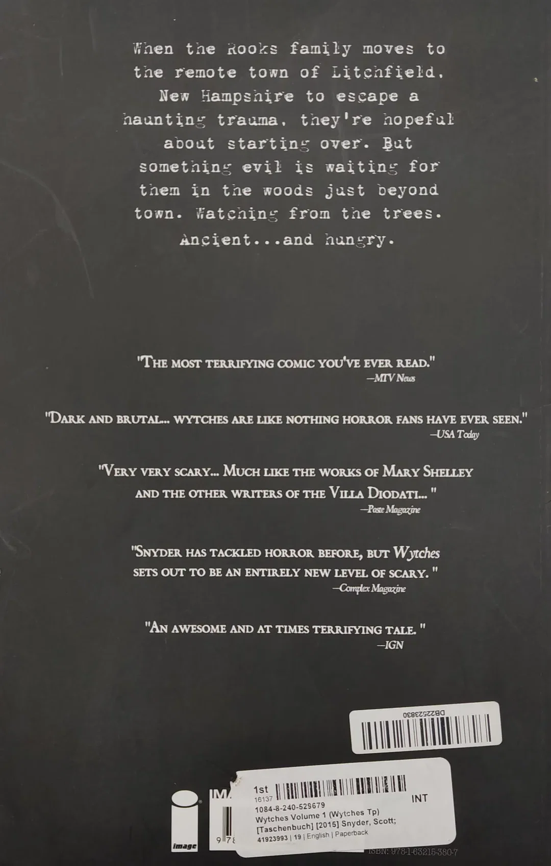 Wytches, Volume 1 - image – Bild 2