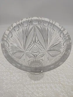 Bohemia Crystal Bleikristallvase, mit Schliffmuster  | Zeitloser Glanz – Vorschau 5