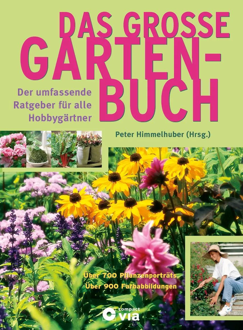 Das große Gartenbuch - Peter Himmelhuber – Bild 1