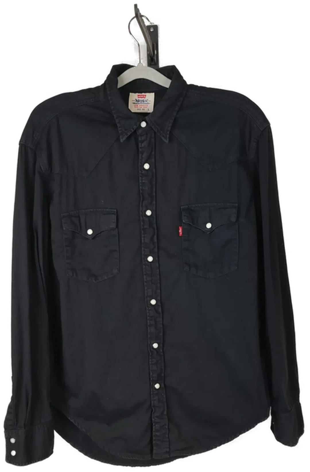 Levi's Barstow Western Hemd Gr. L Baumwolle | Western-Ikone - Bild 4
