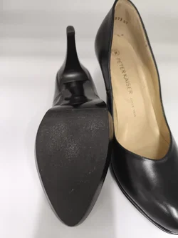 High Heels Peter Kaiser Leder Gr. 40,5 | Elegante Partynacht - Bild 4