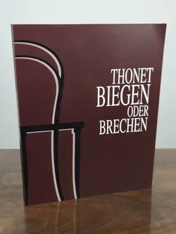 Thonet - Biegen oder Brechen - Ulrich Löber - Bild 1