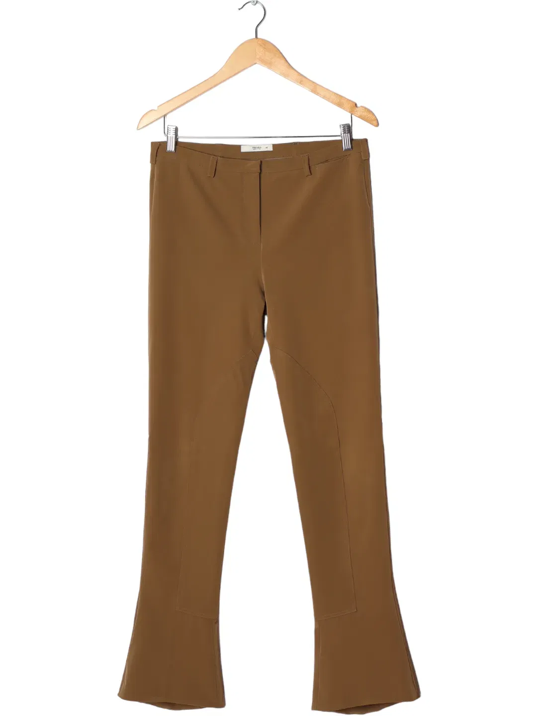 Babäm! - PRADA Damen Hose, grün - Gr. 42 - Bild 1