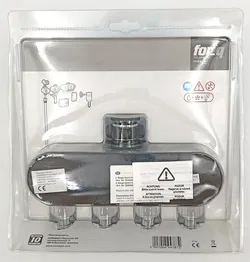 for_q 4-Wege Ventil für Bewässerungscomputer (OVP) - Bild 2