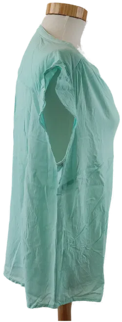 Damenbluse mintgrün -  Gr. 38 - Bild 2