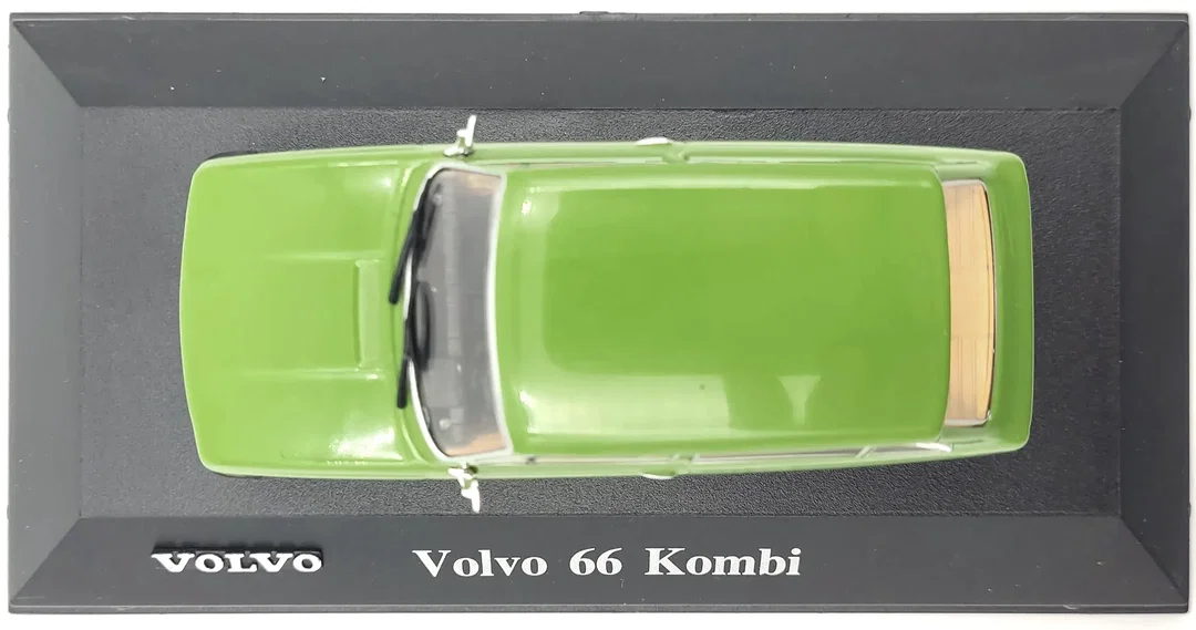 Editions Atlas Volvo Collections: Modellauto Volvo 66 Kombi, Maßstab 1:43 – Bild 7