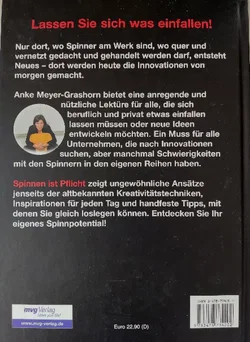 Buch "Spinnen ist Pflicht" - Anke Meyer-Grashorn – Vorschau 2