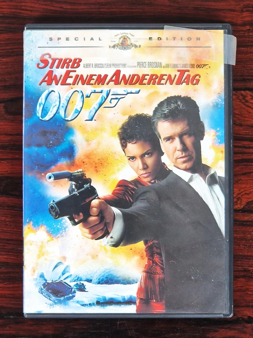 James Bond 007 - Stirb an einem anderen Tag - Film - DVD - Special Edition - Schuber – Bild 4
