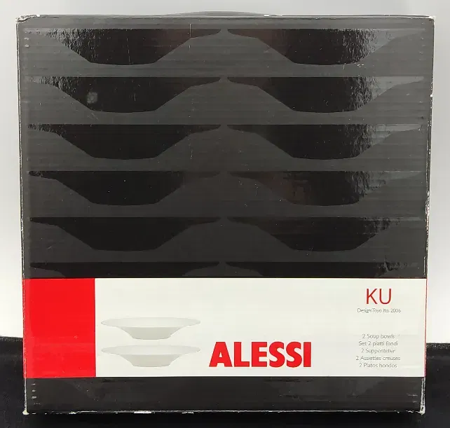 Alessi - 2x Suppenteller - Bild 4