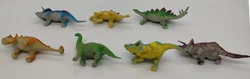 Dinosaurier Figuren 4 Beiner Konvolut 7 Stück  – Vorschau 5