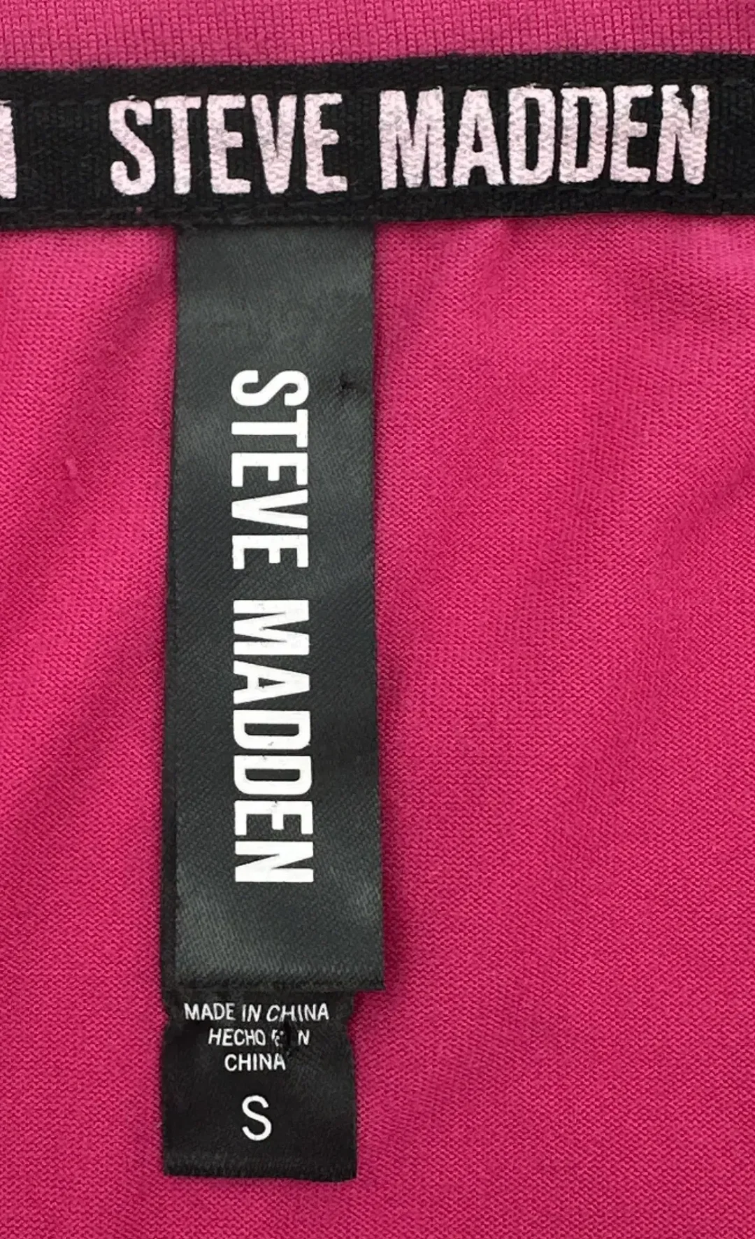 Steve Madden - Damen T-Shirtkleid Gr. S – Bild 4