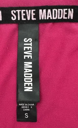 Steve Madden - Damen T-Shirtkleid Gr. S - Bild 4